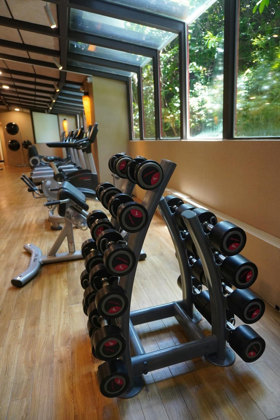 Gym Interior